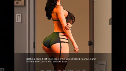 Dirty GamesXxX: Das duett eines paares von liebe und lust: hausfrau auf...