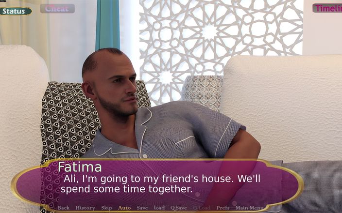 Porngame201: Fatima's Lust Update 6 to Be Continue