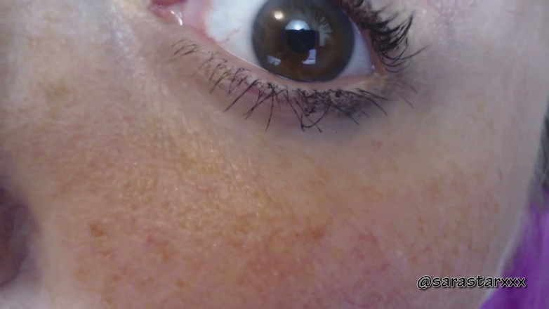 Sara Star: Fetish Sara Star eye