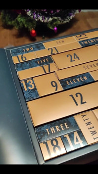 Advent Calendar for Adults. Day 5