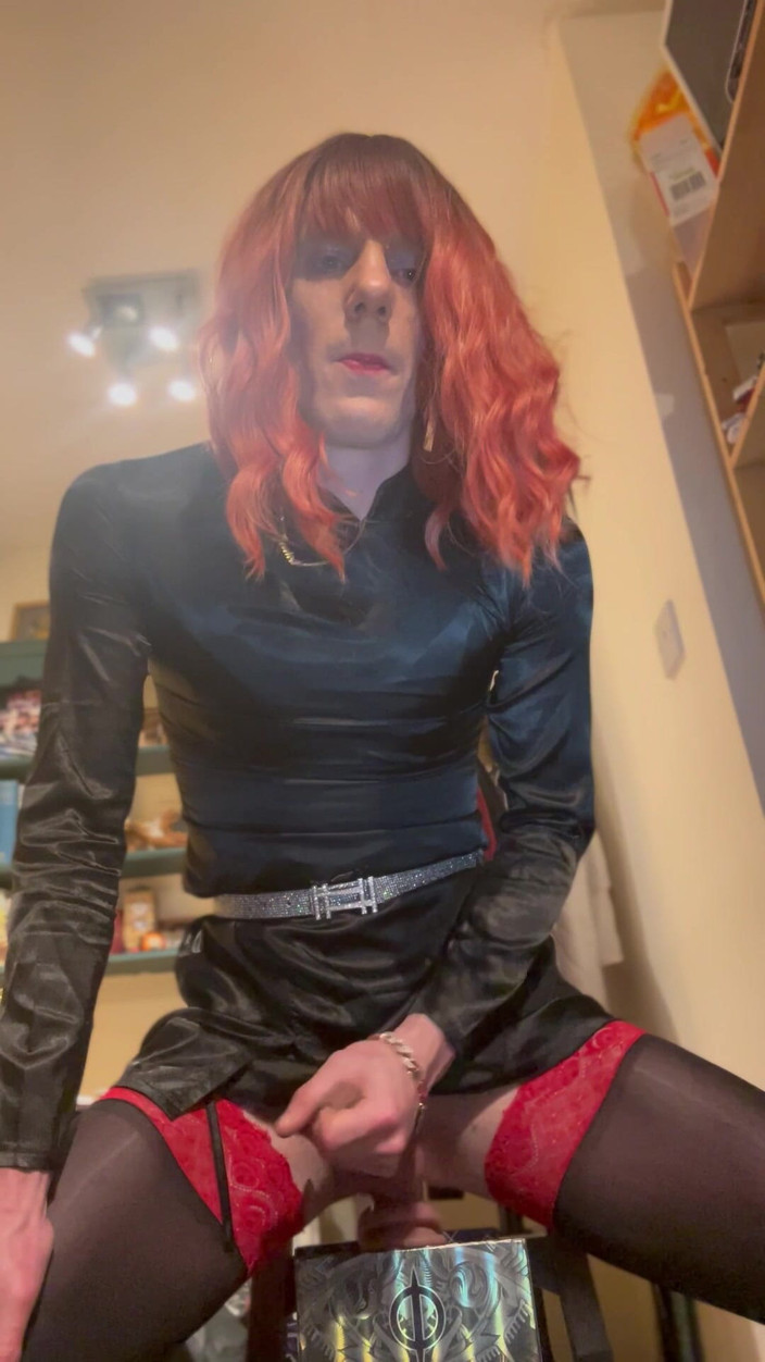 Jessica silk: Jess Silk Rider Dildo