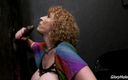 Blacks On Blondes: Vollbusige milf sara Jay bringt einen BBC zum kommen - gloryhole