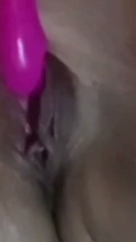 Tremendous of Mature Spanish Woman with Big Clitoris Masturbating