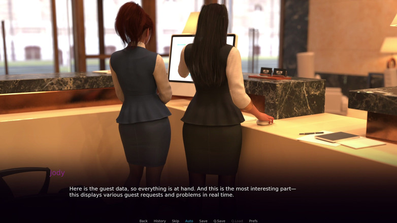 Porngame201: Layla shattered spera di continuare