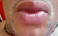 A steamy shower after a 2 hour ride