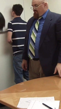 Principal Wood Spanks Adan Rider