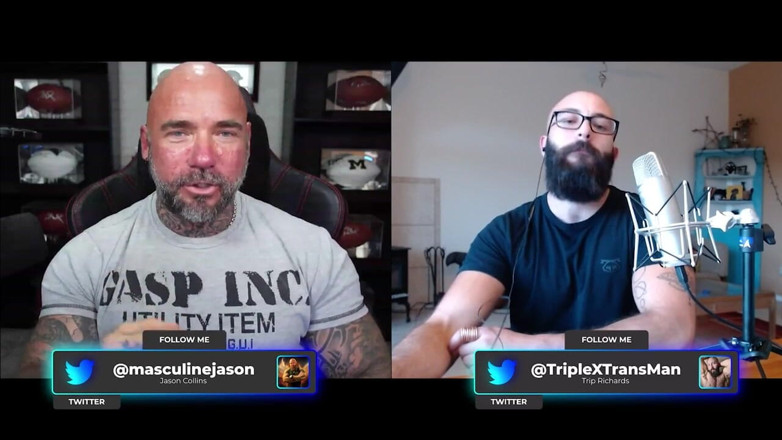 Raw and Uncensored with Masculine Jason: Confessions d’une star du porno - interview de Trip Richards, partie 2, épisode 1