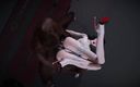 Soi Hentai: Prsatá tanečnice dostane trojku s BBC, část 02 - 3D animace V594