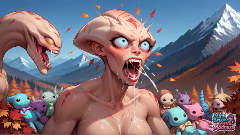 Mind Break Hentai Madness: Menara pesta gunung Titan yang berahi