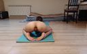 Elza li: Double pénétration, gode, yoga