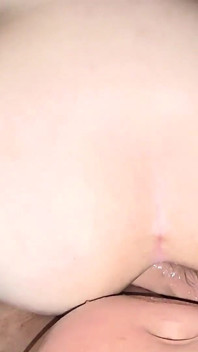 Big Ass Girl with Destroyed Asshole Loves Cock From Ass to Mouth and Cum Inside Her Intestines