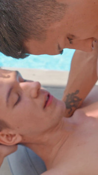Two Hot Twink Boys Fuck at the Pool
