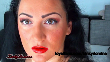 KinkyDomina: Become a slut for Mistress Christine