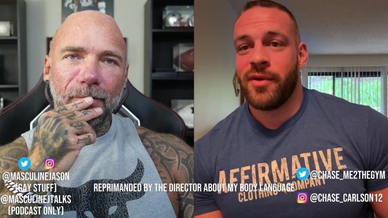 Raw and Uncensored with Masculine Jason: Mărturisiri de vedete porno - Chase Carlson (episodul 122)