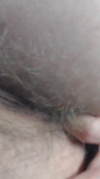 Prstění mého super chlupatého zadku se sténáním