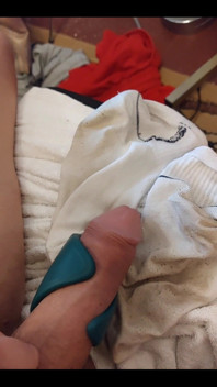 Very Horny Cumshot