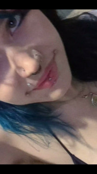 U Like My Sparkly Blue Top? or Do U Want It Taken off?