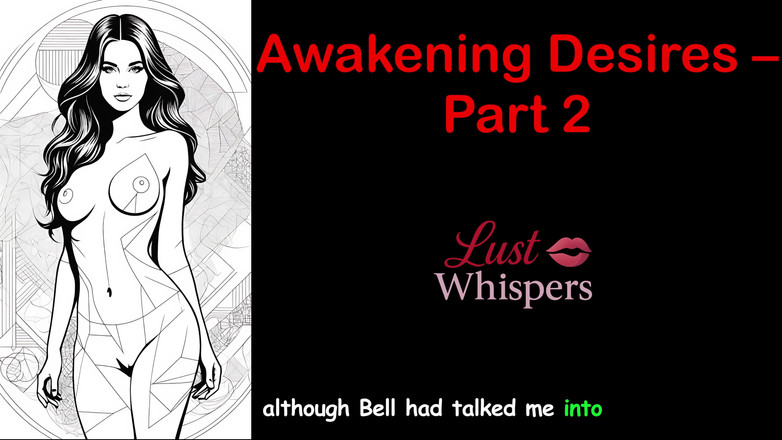 LustWhispers: Awakening Desires - bagian 2 - cerita audio bahasa Inggris dengan terjemahan