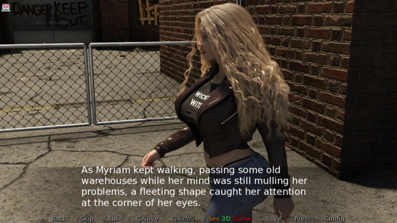 Q Boy: Alien Gangbang - Project Myriam - Life and Explorations - Ep13