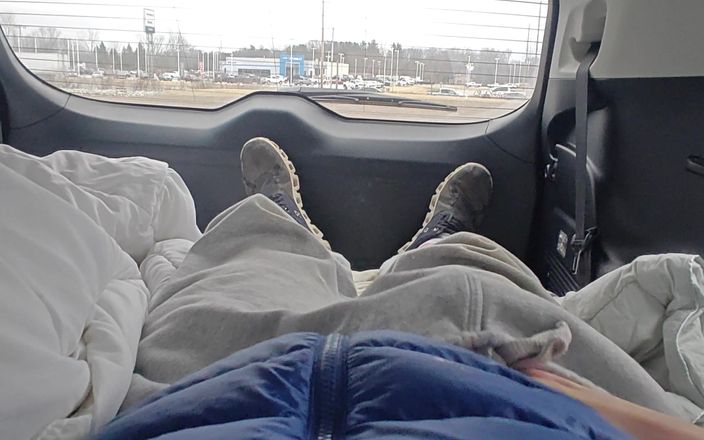 DaddyandLexa: Asijská Americká Sissy Tranny Trap s velkými kozami ošukaná jejím...