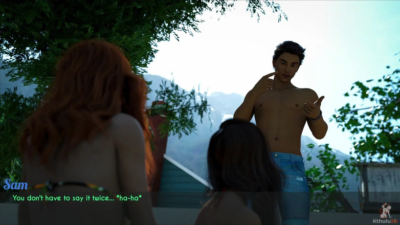 Porngame201: Bir evli ve üvey anne awam gerçek sikişiyor neil ve sam şanslı...