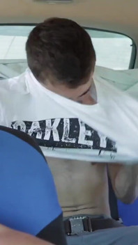 Hot British twink gets fisted, milked and fed with is own cum!