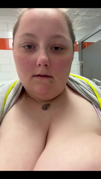 I Love Playing with My Massive Tits