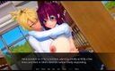 Cum in Futa: Futaの世界NTRふたなり変態ゲームポルノプレイEp.4図書館で彼氏と浮気!