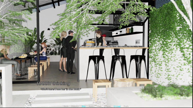 Wickedgammes studio: Pernikahan yang Sangat Terbuka (Bagian 88)