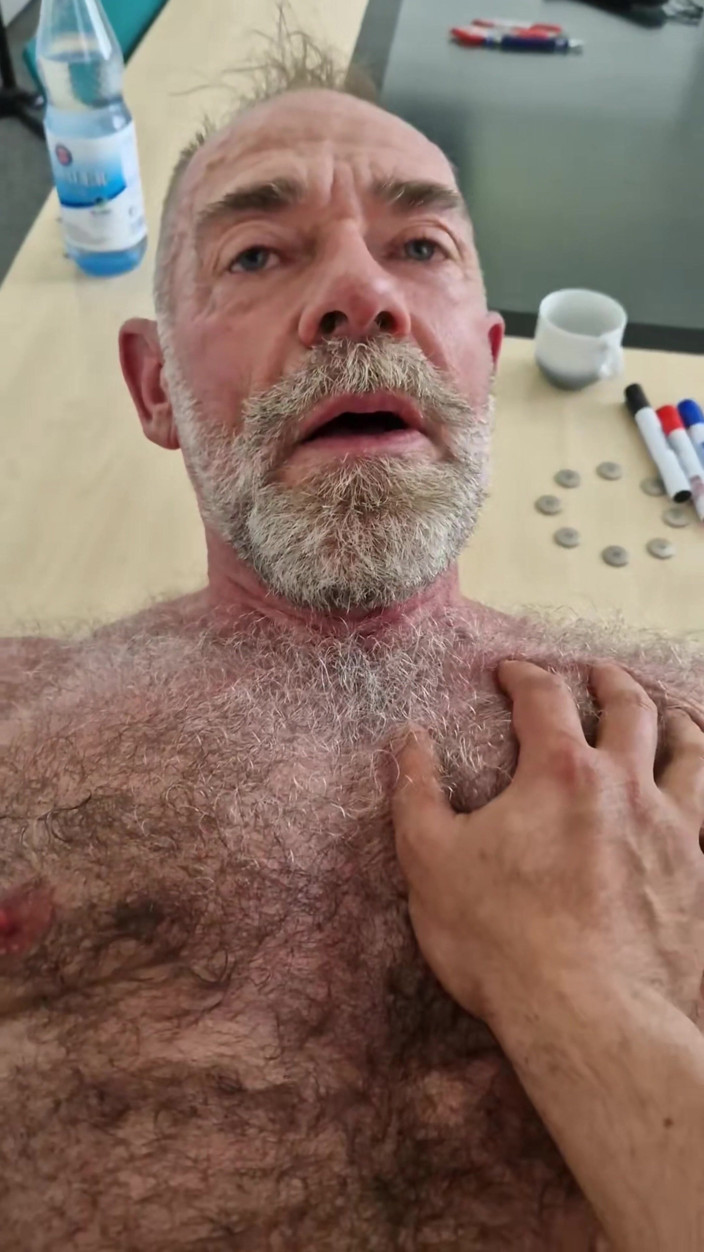 JackvanDean: Hairy Mature Meets Smooth Young