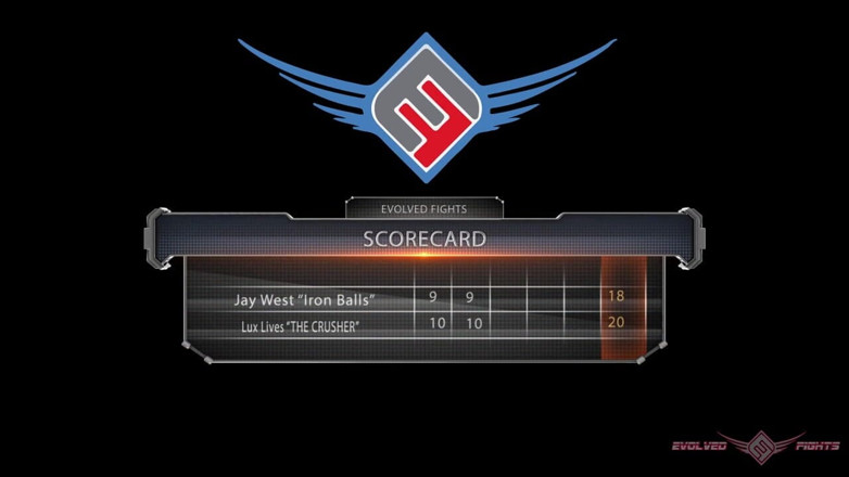 Evolved Fights: Lux Lives Vs Jay West 그리고 Jay는 페니반으로 벌을 받는 걸 좋아해