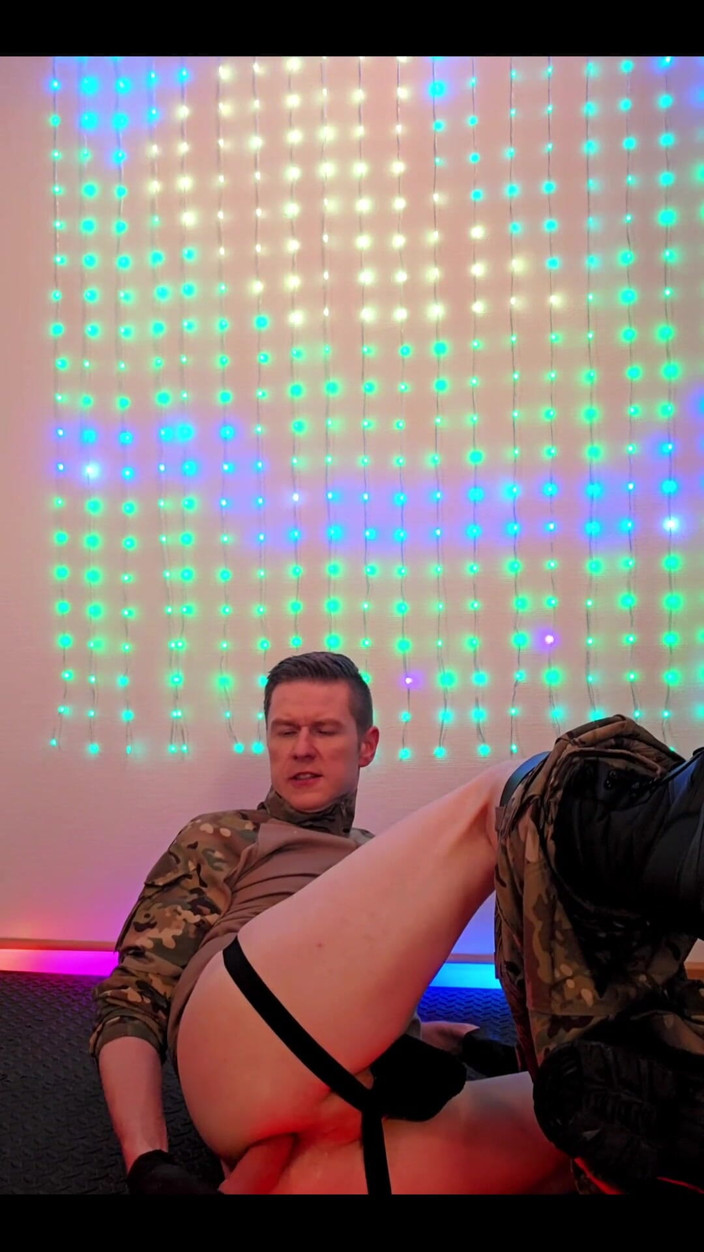Roman Heart: Soldier Reports for Duty. Today's Task: Ass Training for His...