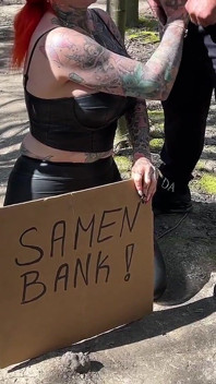 Sono la banca del seme!