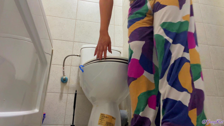GassyKat: Musim toilet harian 3 episode 8