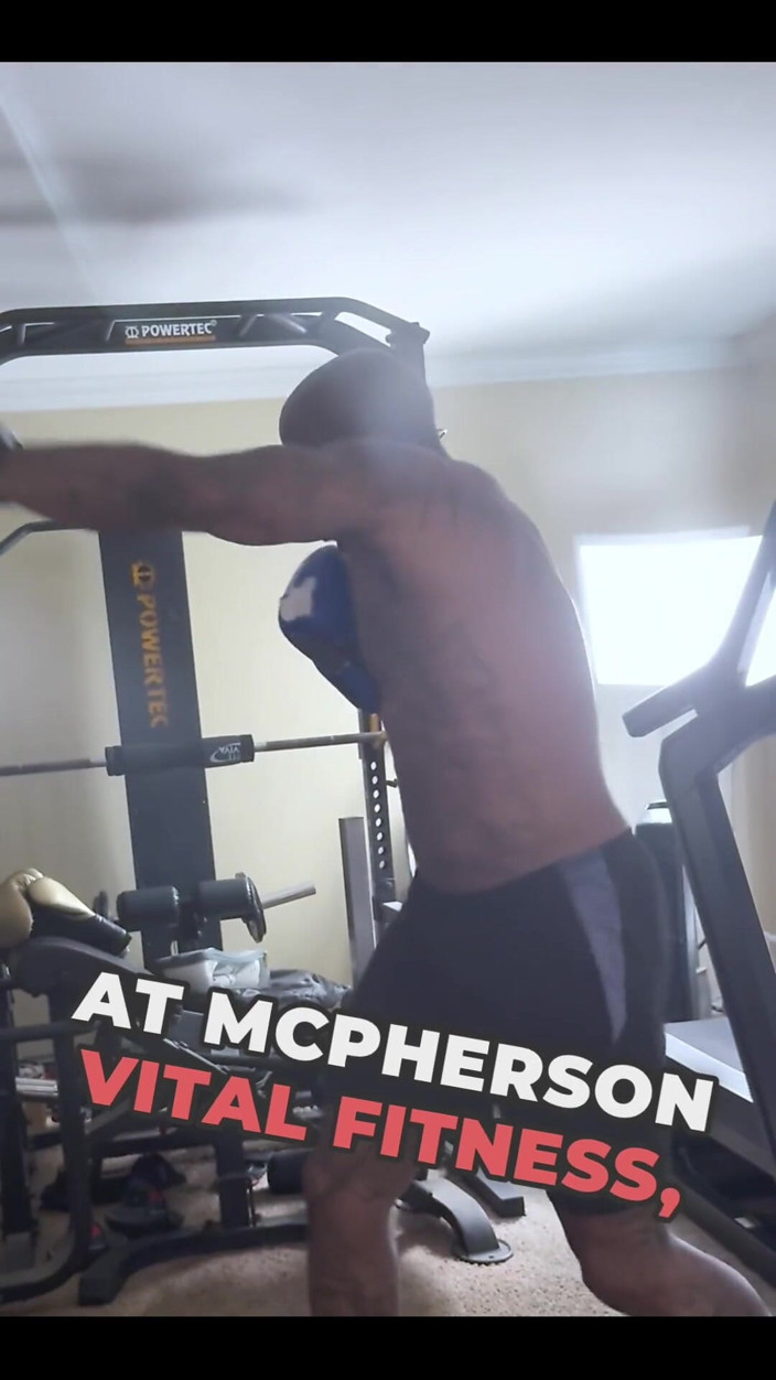 Hallelujah Johnson: McPherson vitale Fitness 