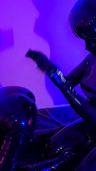 Latex Kigurumi Pegs the Gimp