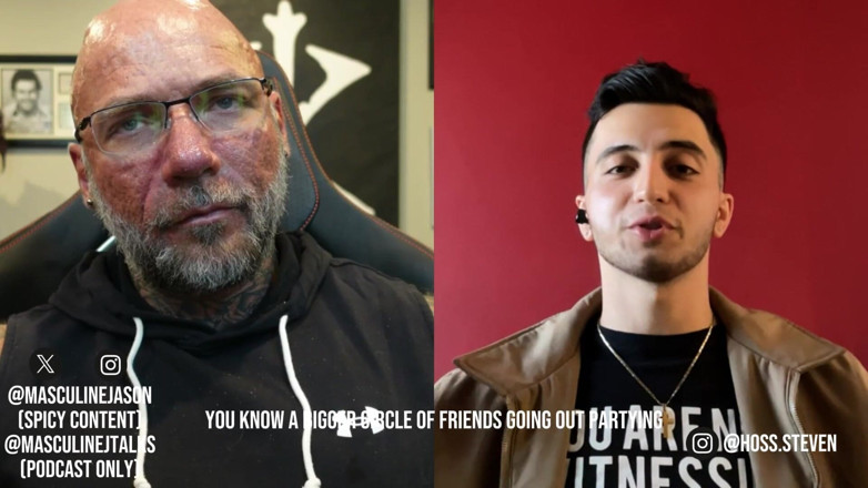 Raw and Uncensored with Masculine Jason: Redemption Interview with Steven Hosseini (episode 20)