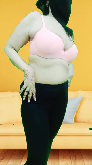 TestyFoundation: Sexy indická manželka si hraje se svou kundičkou sladkou