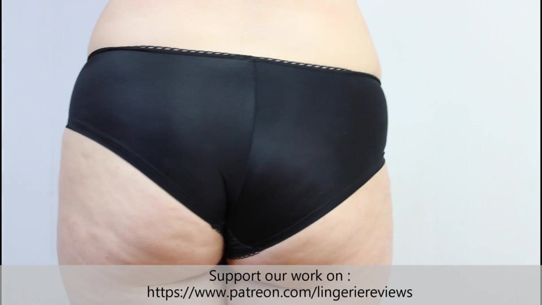Lingerie Review: Spodní prádlo zkouší a rychle zkontroluje
