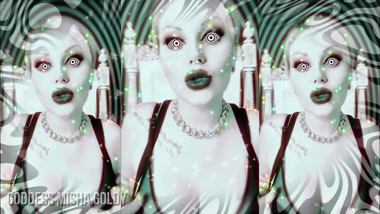 Goddess Misha Goldy: Спіральне перепрограмування! Ти моє безглузде творіння!