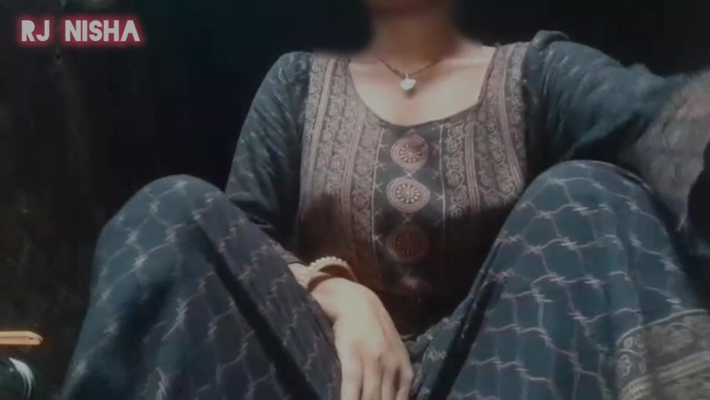 RJ NISHA: Nisha la bhabhi desi se masturbe avec les doigts, partie 4