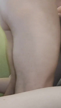 Polla gorda me folló en el coño
