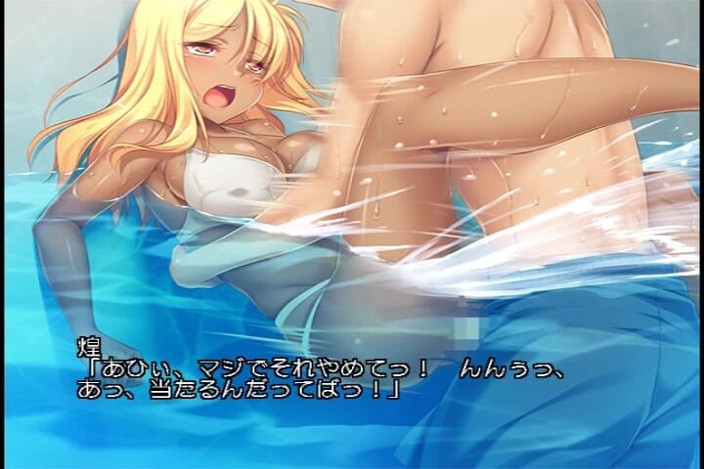Hentai Eagle: 君の妹に惹かれてるのは変かな?かわいい日焼けした美女