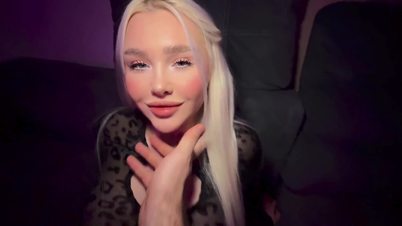Blondessa: Stepdaughter with Big Tits Wants to Fuck! Stepdad Fucks Her!