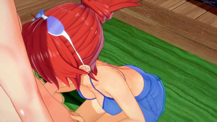 Hentai Smash: Frankie Foster krijgt sperma in het gezicht en wordt dan...