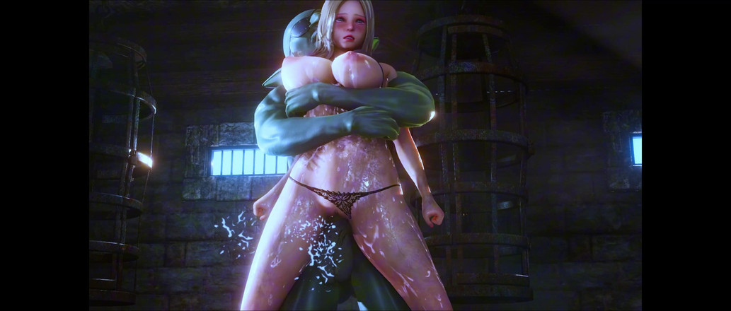 X Hentai: 영원한 여신의 빛: 3D 곡선 - 3D 애니메이션 헨타이