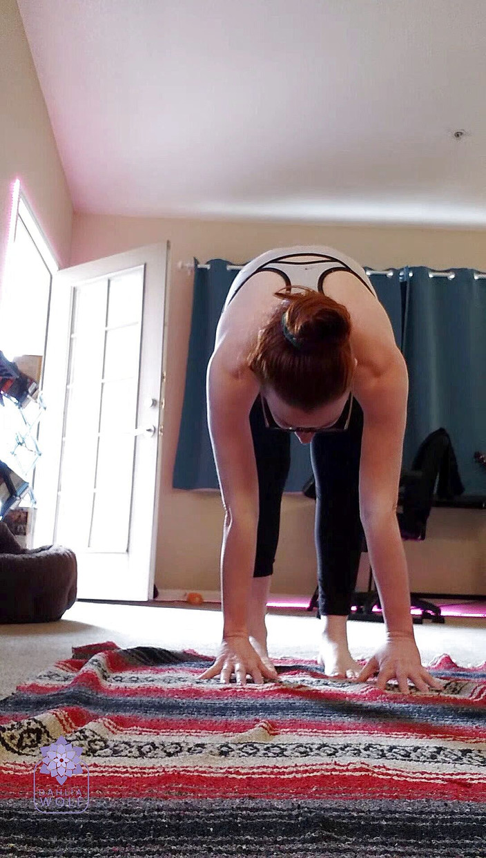 Dahlia Wolf: Latihan spandeks 1