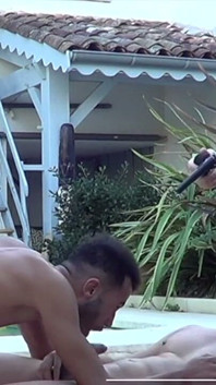 Enjoy This Amazing French Porn Amator Bareback with Dudes so Sexy