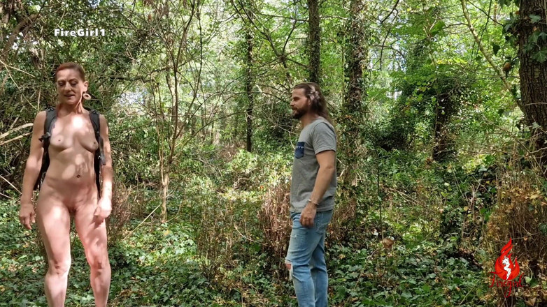 Firegirl80: Billy shag si gadis penurut di hutan