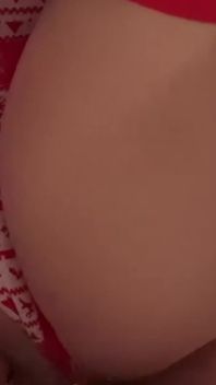 Christmas Fuck Close up